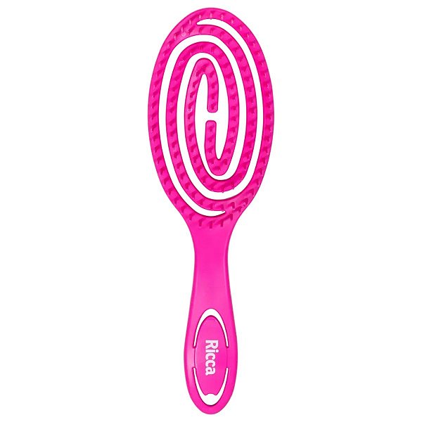Escova Shower Flex Ricca Rosa Cód. 453