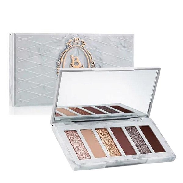 Paleta de Sombras Bruna Tavares Bt Marble Smokey Eyes 12g
