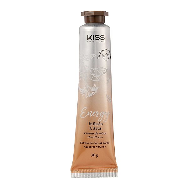 Creme de Mãos Kiss New York Energy Infusão Citrus Cmc03b 30g