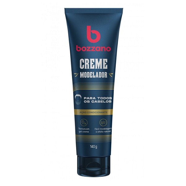 Creme Modelador de Cabelo Bozzano Com Ação Condicionante 140g
