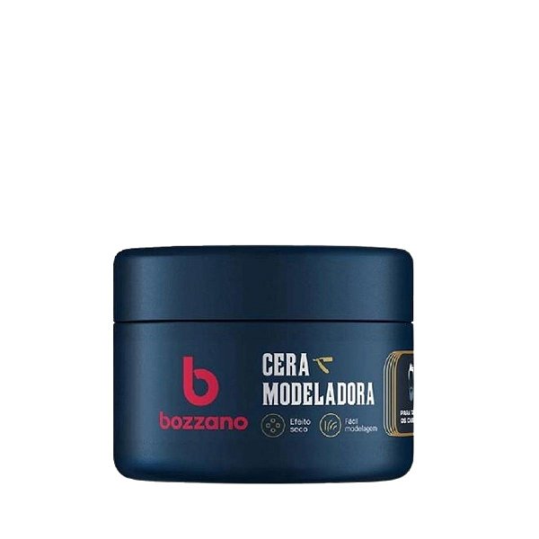 Cera Modeladora de Cabelo Bozzano 80g