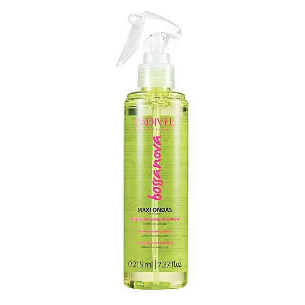 Ativador de Cachos Cadiveu Bossa Nova Maxi Ondas 215ml