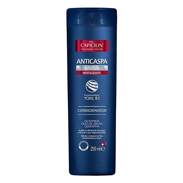 Condicionador Capicilin Anticaspa 250ml