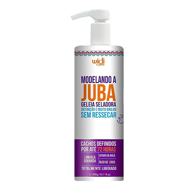 Geleia Seladora Widi Care Modelando A Juba 300g