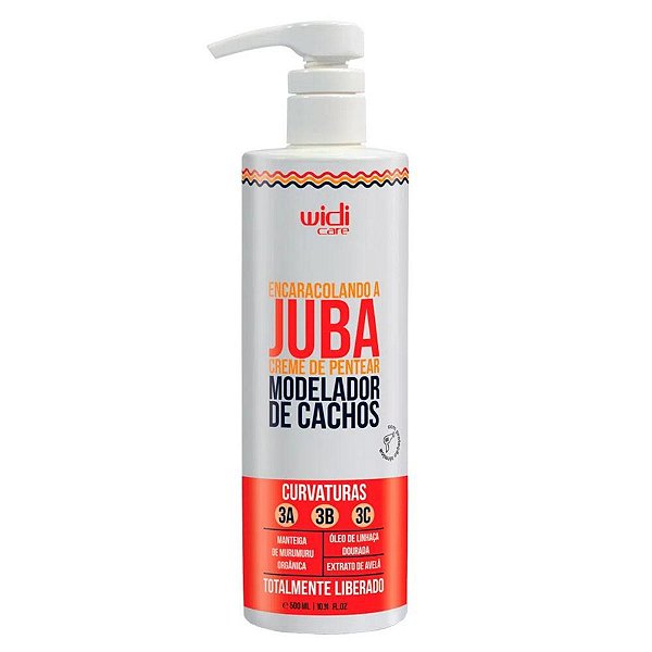 Creme de Pentear Widi Care Encaracolando A Juba Modelador de Cachos 500ml