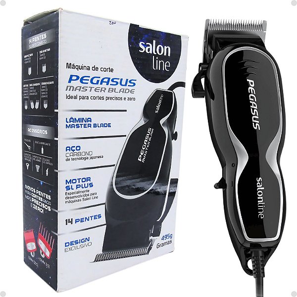 Máquina de Corte Salon Line Pegasus Master Blade 220v