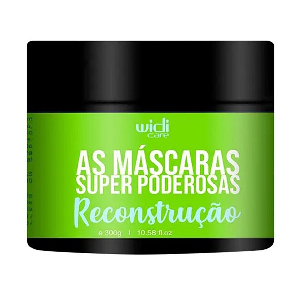 Máscara de Reconstrução Widi Care Super Poderosas 300g