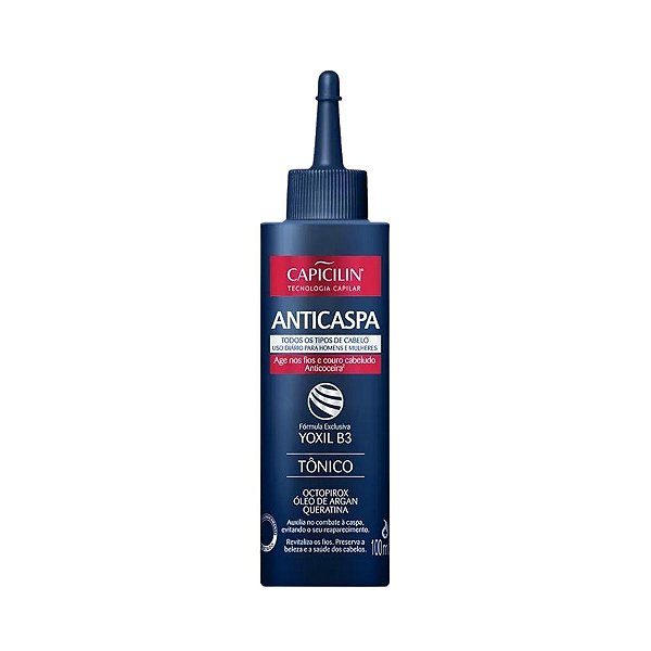 Tônico Capilar Capicilin Anticaspa 100ml