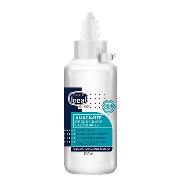 Amaciante de Cutículas e Calosidades Ideal 100ml