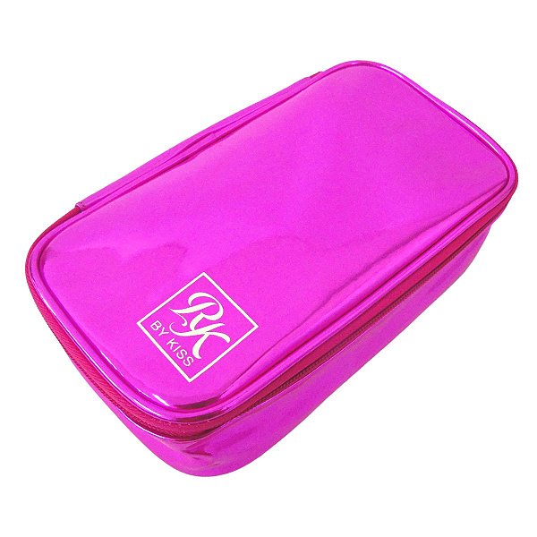 Necessaire Rk By Kiss Makeup Bag Pink Rkmb01br