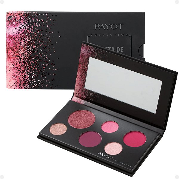 Paleta de Sombras Payot Romântica 9g