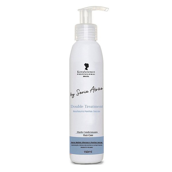 Fluido Condicionante Kerascience Sonia Abrão Double Treatment 150ml