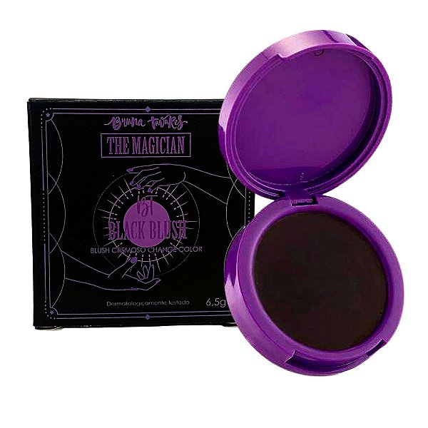 Blush Cremoso Bruna Tavares The Magician Bt Black Blush 6,5g