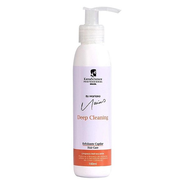 Esfoliante Capilar Kerascience Mariano Deep Cleaning 150ml
