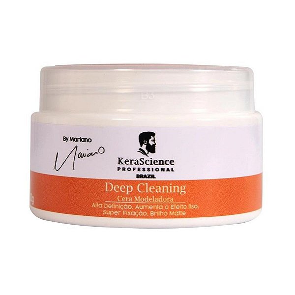 Cera Modeladora Kerascience Mariano Deep Cleaning 120g