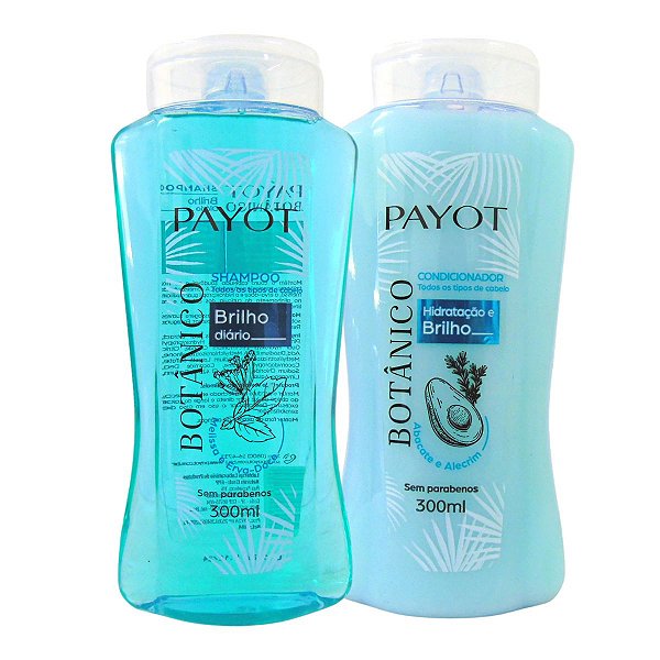 Shampoo + Condicionador Payot Botânico Brilho Diário 300ml