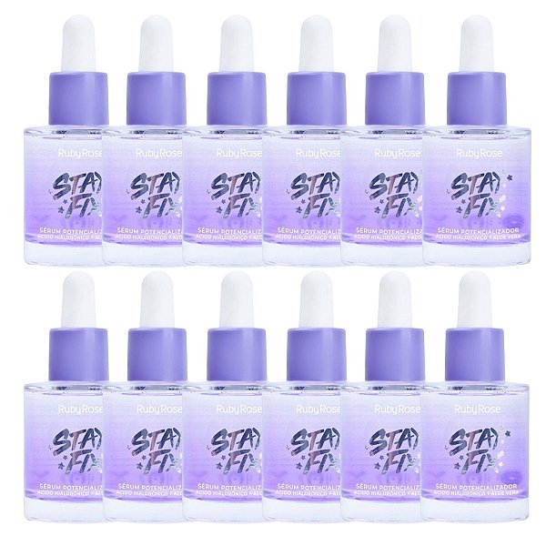Kit Sérum Potencializador Ruby Rose Stay Fix Ruby Rose 29ml C/12