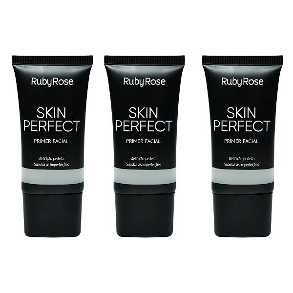 Kit Ruby Rose Skin Perfect Primer Facial 25ml Hb-8086 C/3