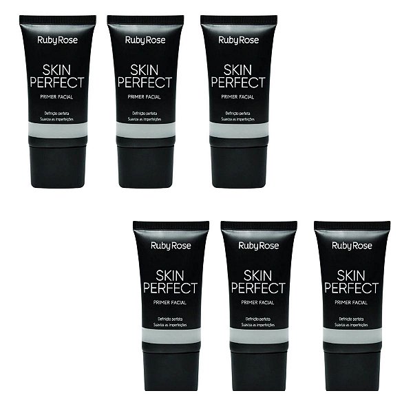 Kit Ruby Rose Skin Perfect Primer Facial 25ml Hb-8086 C/6