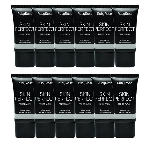 Kit Ruby Rose Skin Perfect Primer Facial 25ml Hb-8086 C/12
