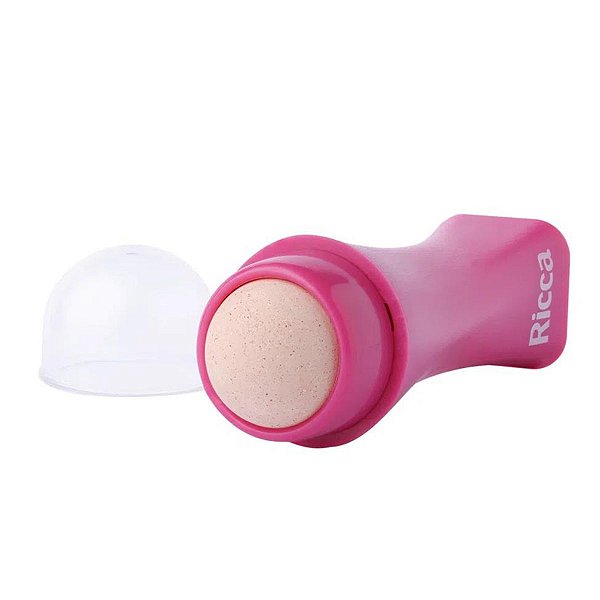 Rolo Facial Super Pedra Vulcânica Ricca Belliz Para Oleosidade 3433