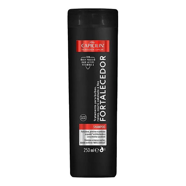 Shampoo Capicilin Fortalecedor 250ml