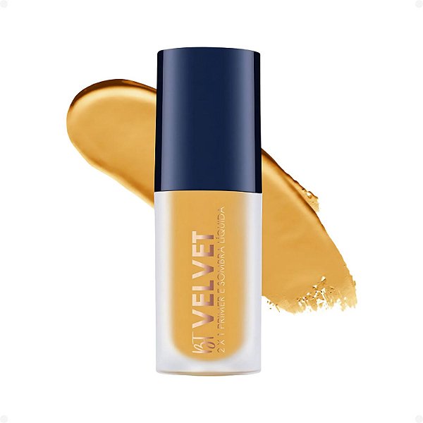 Primer e Sombra Líquida Bruna Tavares Bt Velvet 2x1 Yellow