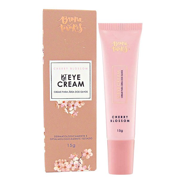 Creme Para Área dos Olhos Bruna Tavares Cherry Blossom Bt Eye Cream 15g