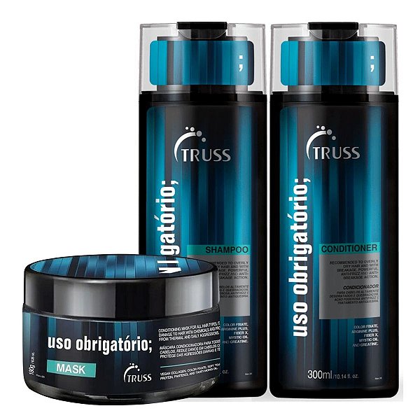 Kit Truss Uso Obrigatório Com 3