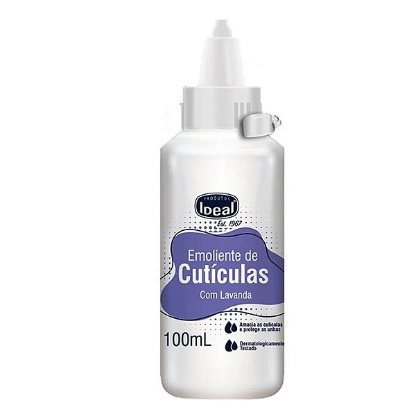 Emoliente de Cutículas Ideal Com Lavanda 100ml