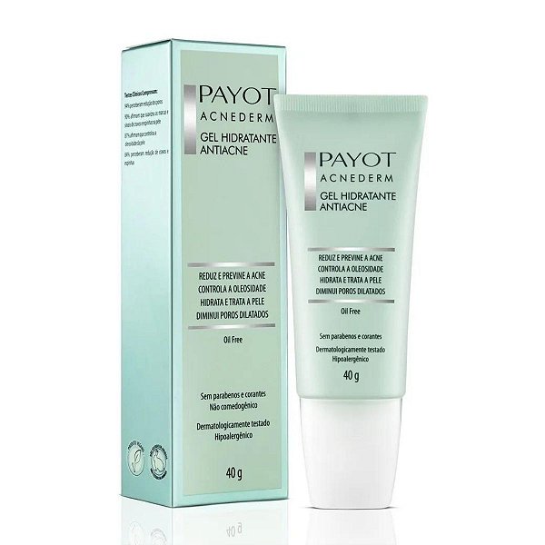 Gel Hidratante Antiacne Payot Acnederm 40g