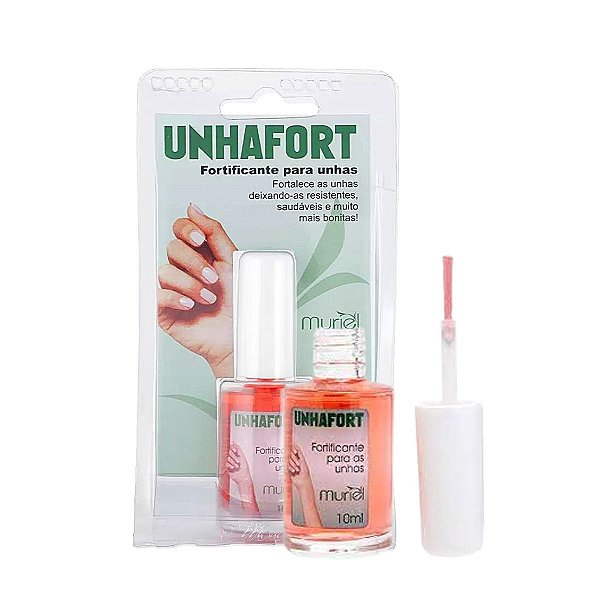 Fortificante Para Unhas Muriel Unhafort 10ml