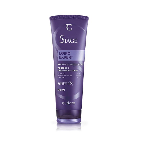 Shampoo Matizador Siage Eudora Loiro Expert 250ml