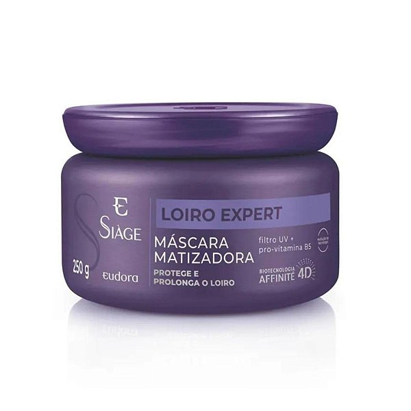 Máscara Matizadora Siage Eudora Loiro Expert 250g