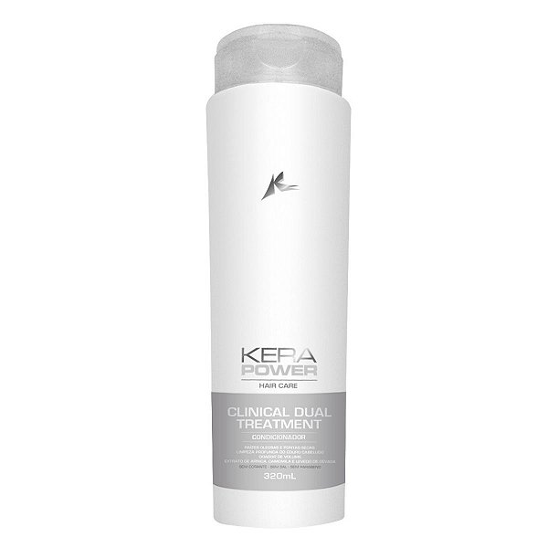 Condicionador Kera Power Clinical Dual Treatment 320ml