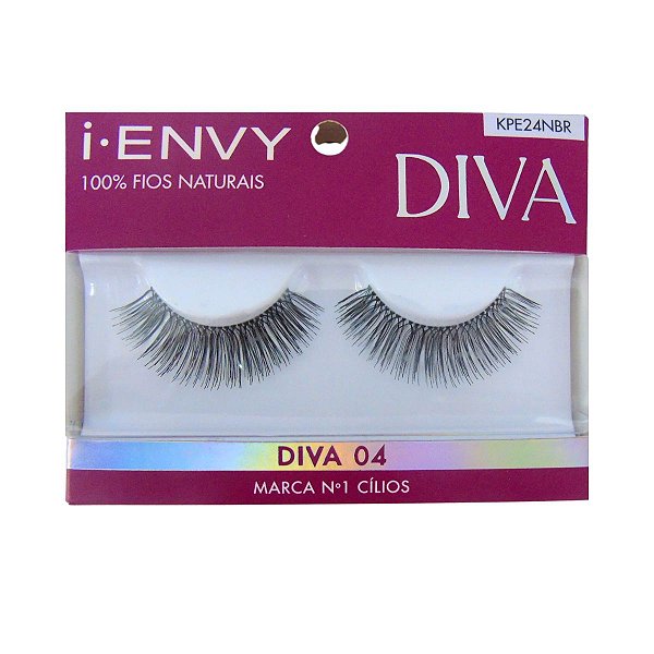 Cílios Postiços Kiss New York I-envy Diva 04
