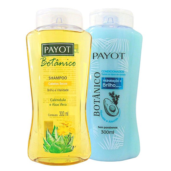 Shampoo + Condicionador Payot Botânico Calêndula e Aloe Vera 300ml