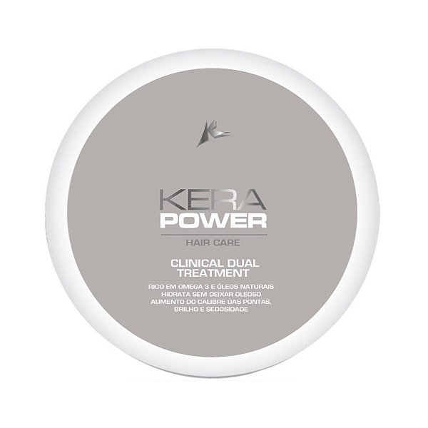 Máscara Kera Power Clinical Dual Treatment 300g