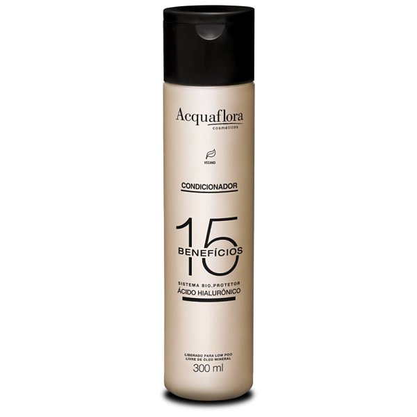 Condicionador Acquaflora 15 Benefícios 300ml