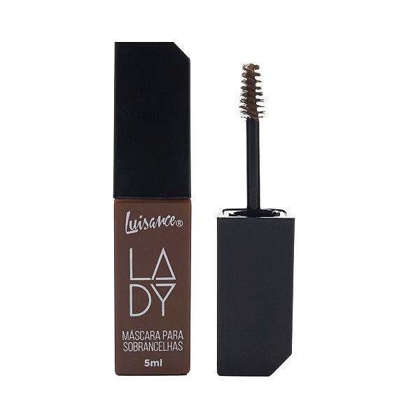 Máscara Para Sobrancelhas Luisance Lady 02 5ml Ref: L3165