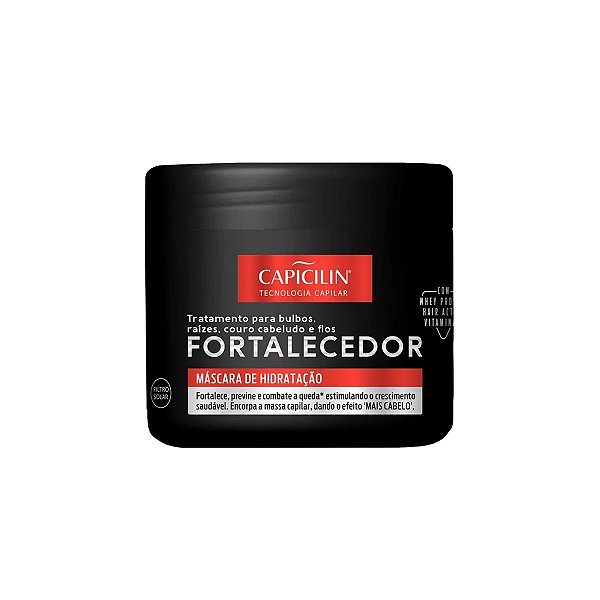 Máscara de Hidratação Capicilin Fortalecedor 350g
