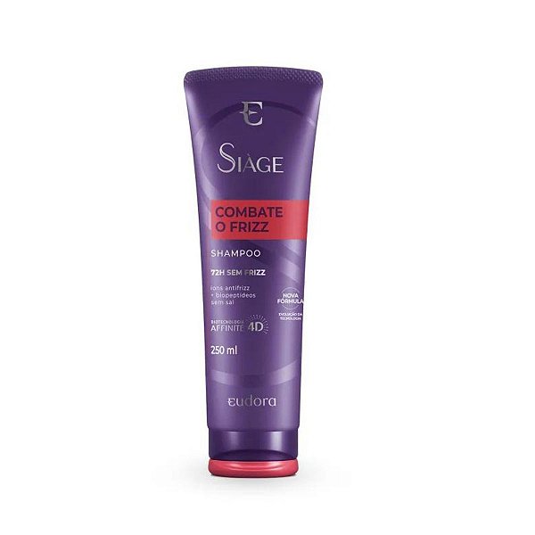 Shampoo Siage Eudora Combate O Frizz 250ml