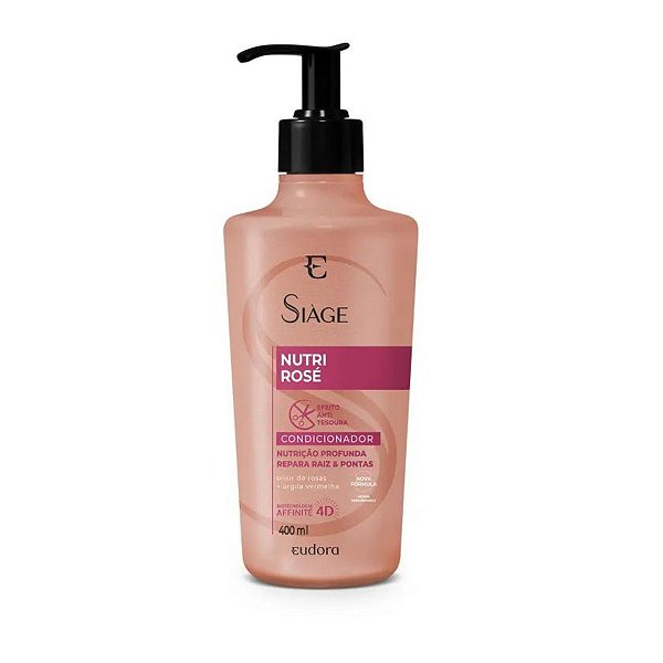 Condicionador Siage Eudora Nutri Rose 400ml