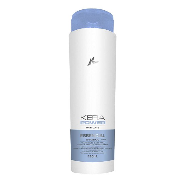 Shampoo Kera Power Hair Care Essencial 320ml