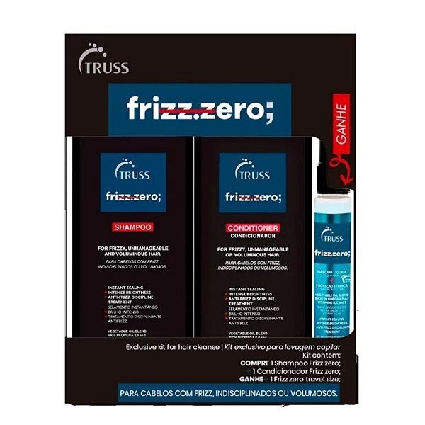 Kit Truss Frizz Zero; C/3