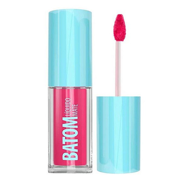 Batom Líquido Mate Boca Rosa Beauty Shock 4g