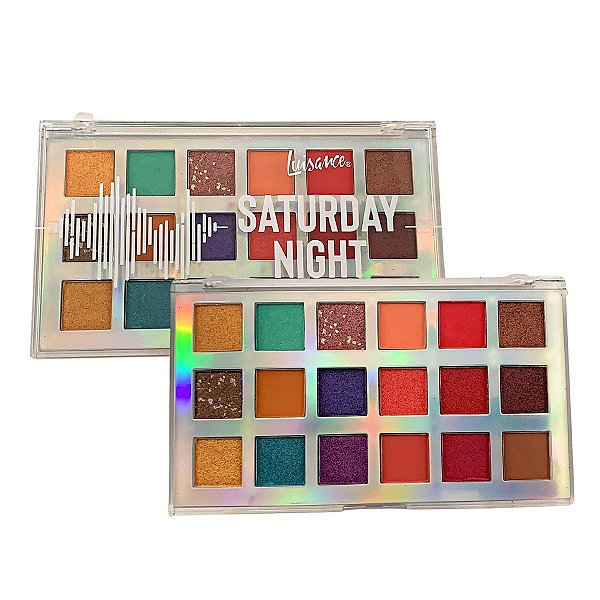 Paleta de Sombras Luisance Saturday Night 24,4g Ref: L1102