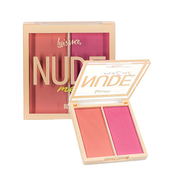 Blush Luisance Nude Metal Cor B 15.6g Ref: L1105