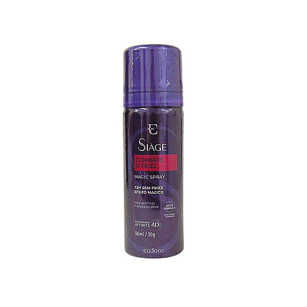Spray Siage Eudora Combate O Frizz 50ml