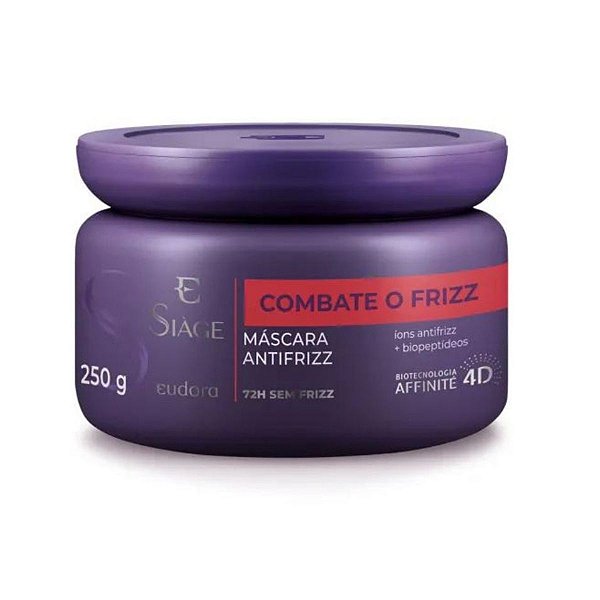 Máscara Siage Eudora Combate O Frizz 250g